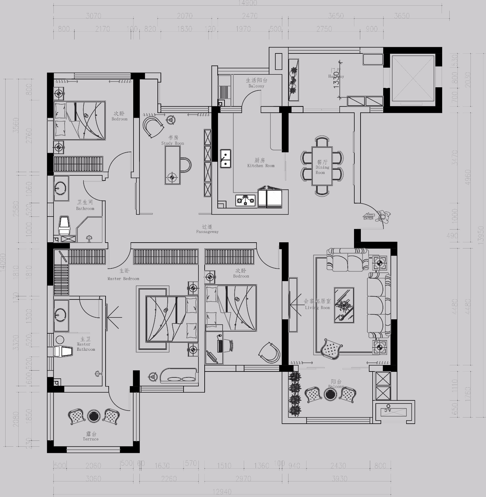 壹墅|重庆两江新宸云麓